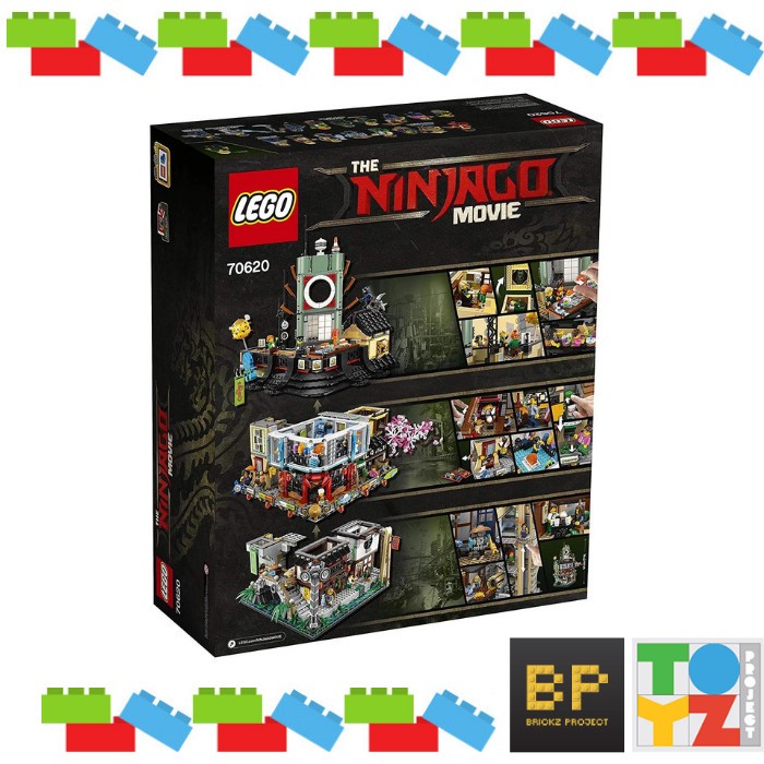 Lego 70620 Ninjago City The Ninjago Movie