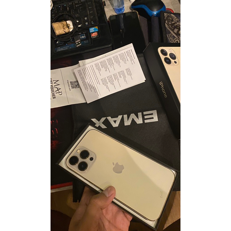 Ibox Bisa Tuker Tambah iphone 13 pro max 512gb 128gb gold mulus 99 seperti baru