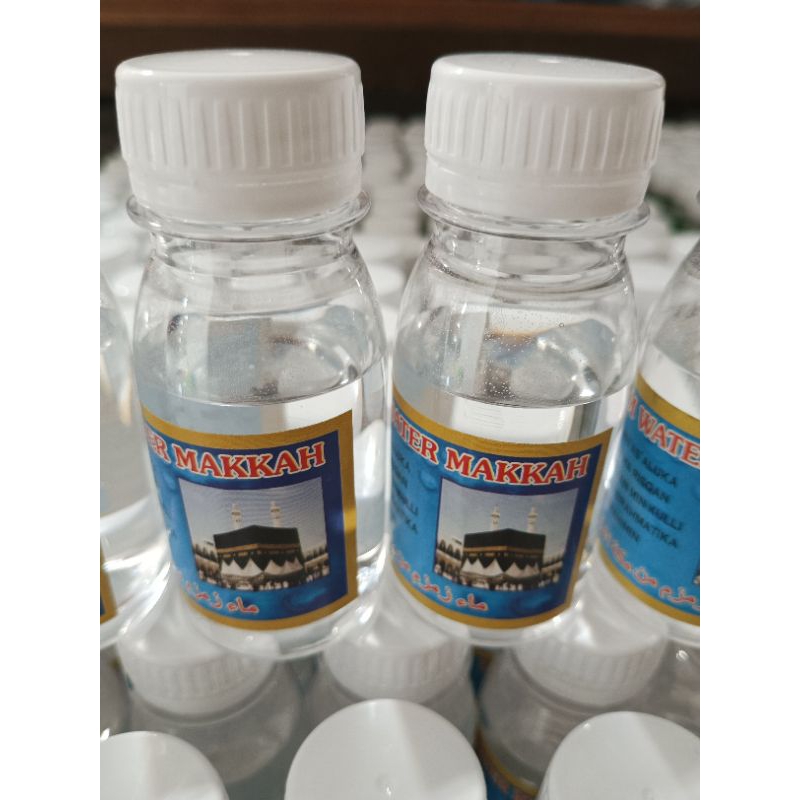 

Air Zam Zam 60ml Original | Oleh Oleh Haji Dan Umroh
