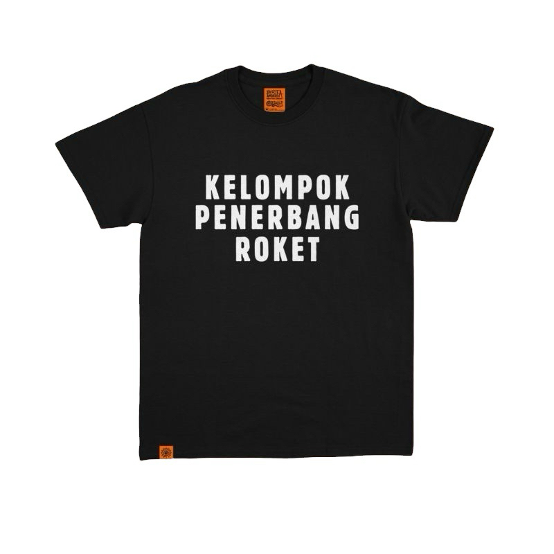 Kelompok Penerbang Roket - Tipografi