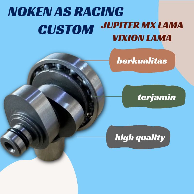 NOKEN AS JUPITER MX OLD/VIXION OLD NOKEN AS RACING CUSTOM