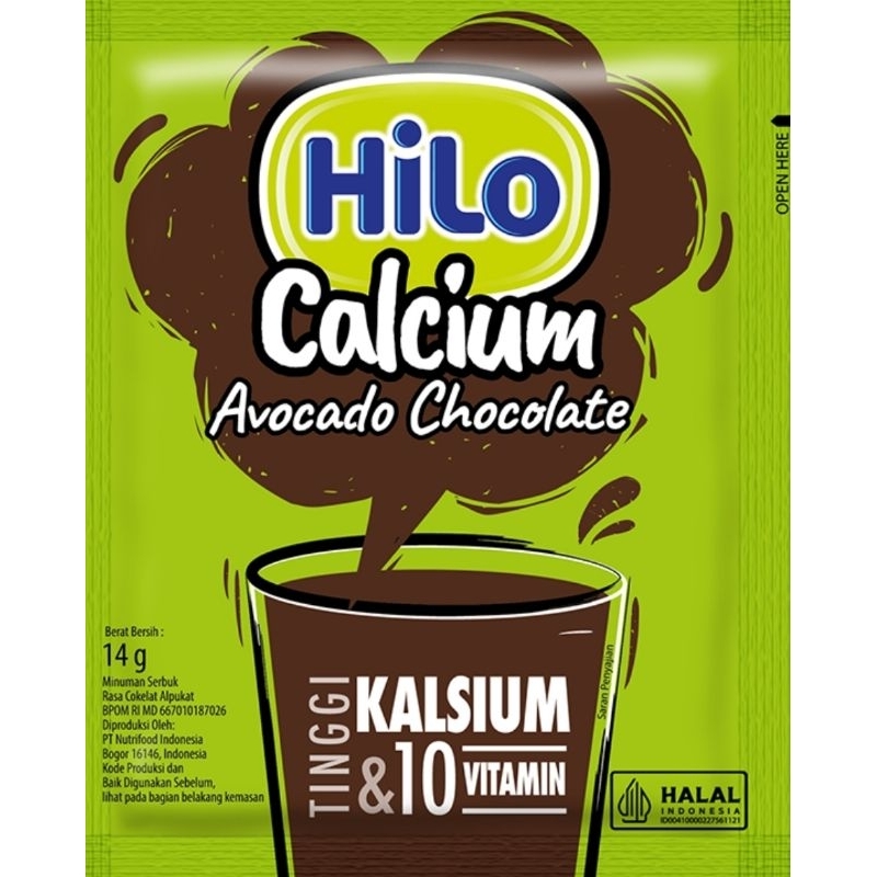 

HiLo Avocado Chocolate 10 Sch