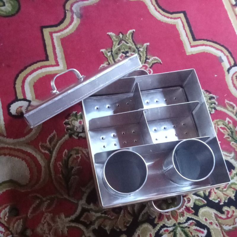 dandang bakso kotak , lubang 2