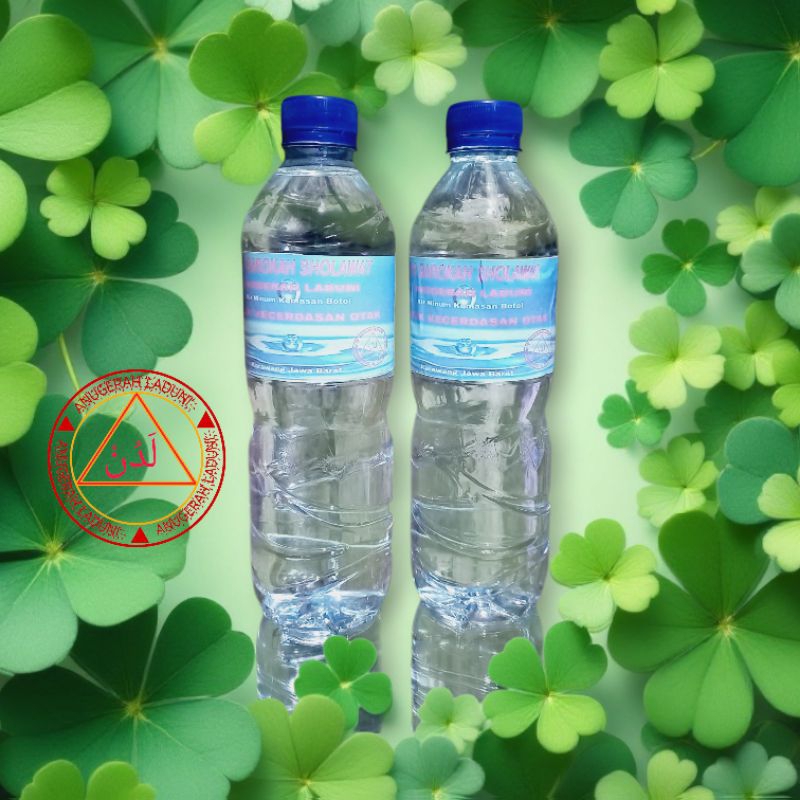 

AIR BAROKAH SHOLAWAT UNTUK KECERDASAN OTAK Kemasan Botol 600ml