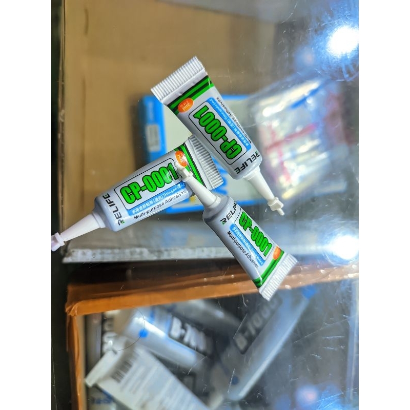 

LEM LCD PRAKTIS = RELIFE 3ML CP-0001 WARNA PUTIH