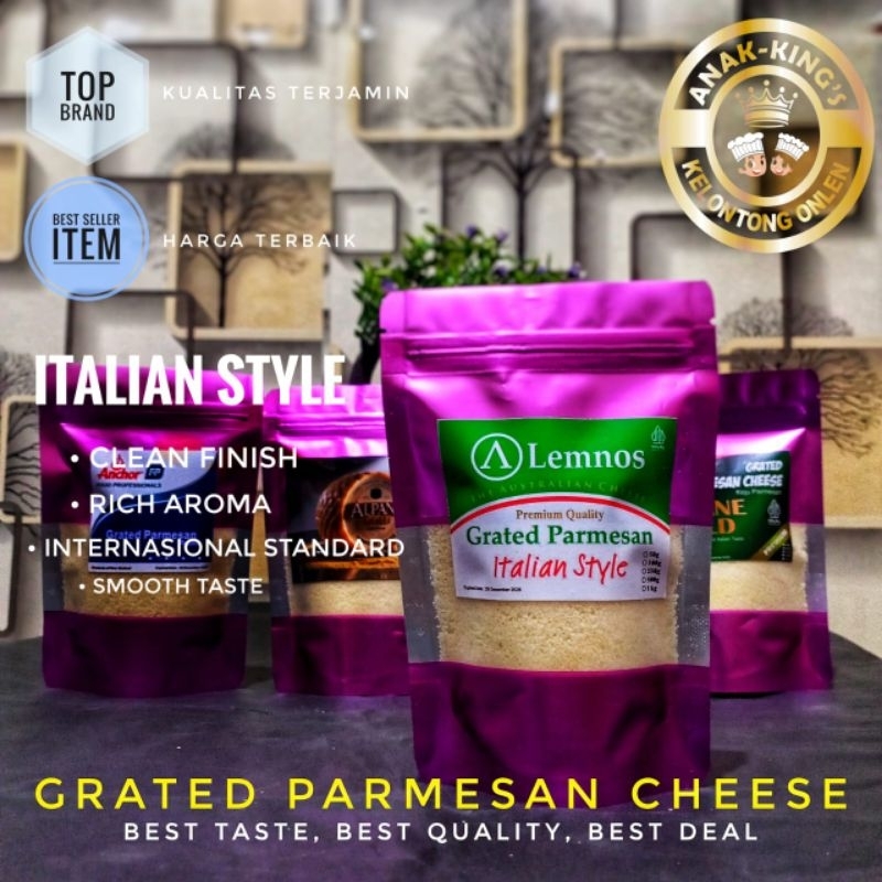 

Promo Keju Parmesan Lemnos Premium 100g