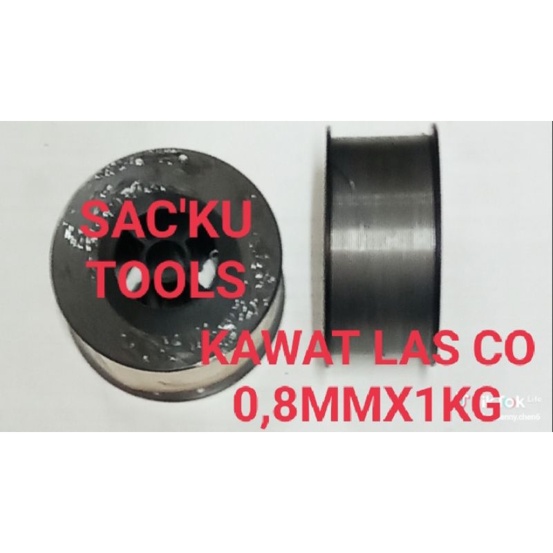 KAWAT LAS CO / ARGON 0,8 MM X 1 KG