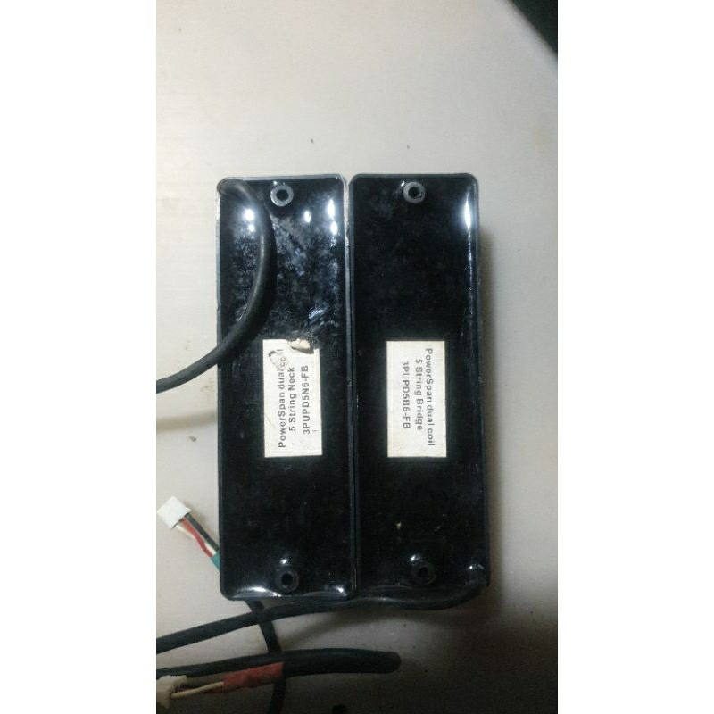 pickup bass 5 string power spam
