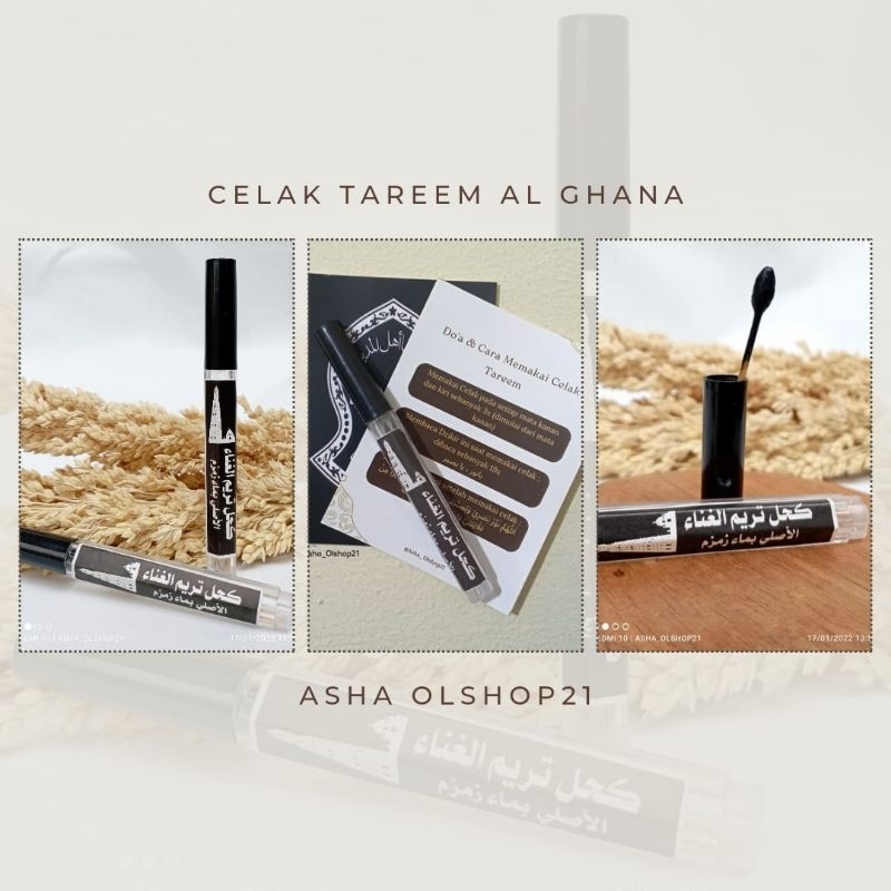 Celak Tarim Free stiker Darkah Terompah & do'a