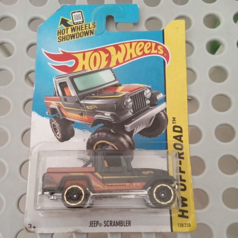 Hot Wheels Jeep Scrambler