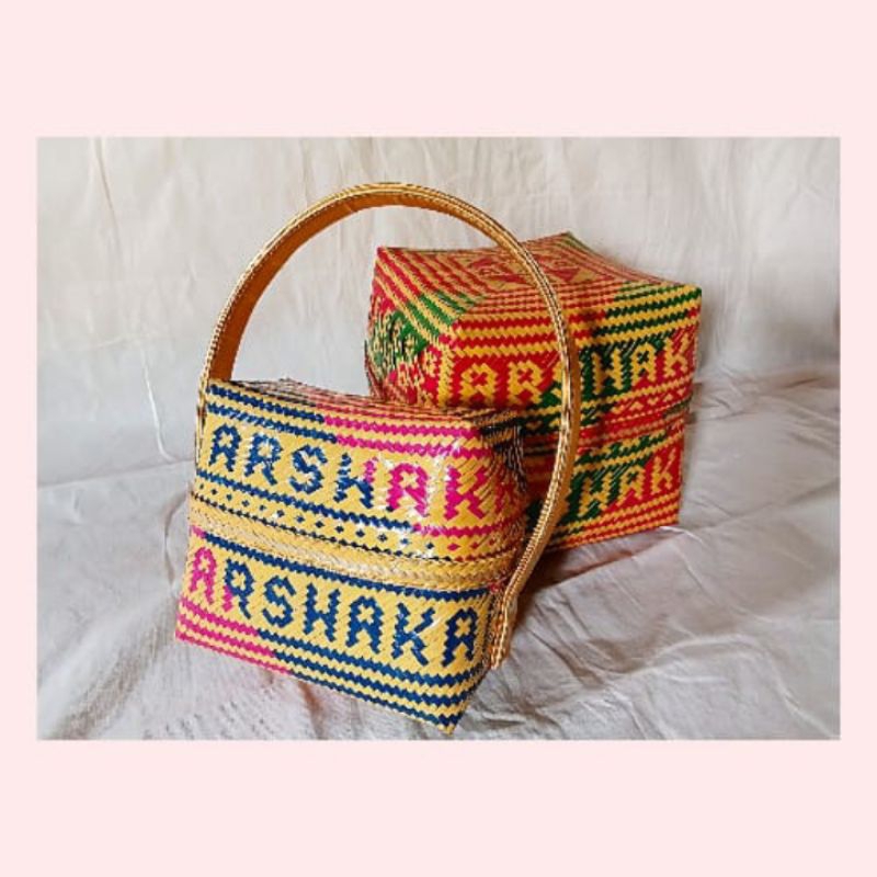 Sokasi / keben / anyaman bambu / wadah Banten