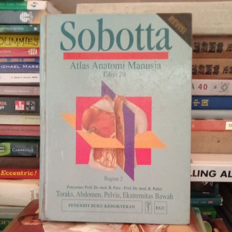 SOBOTTA ATLAS ANATOMI MANUSIA EDISI 20 BAGIAN 2