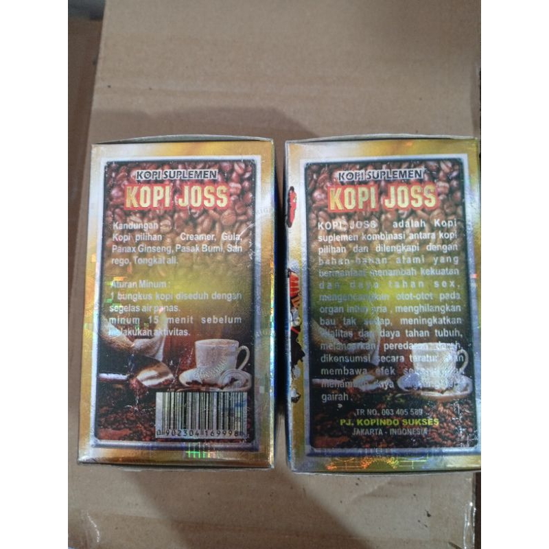 

kopi jos original maju sukses