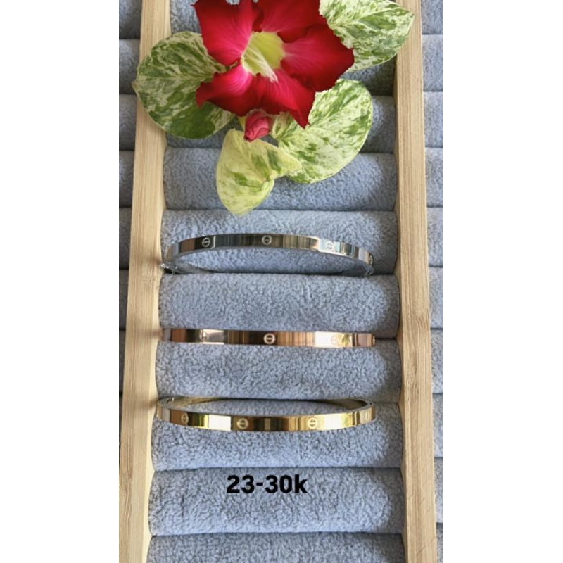 gelang cartier titanium