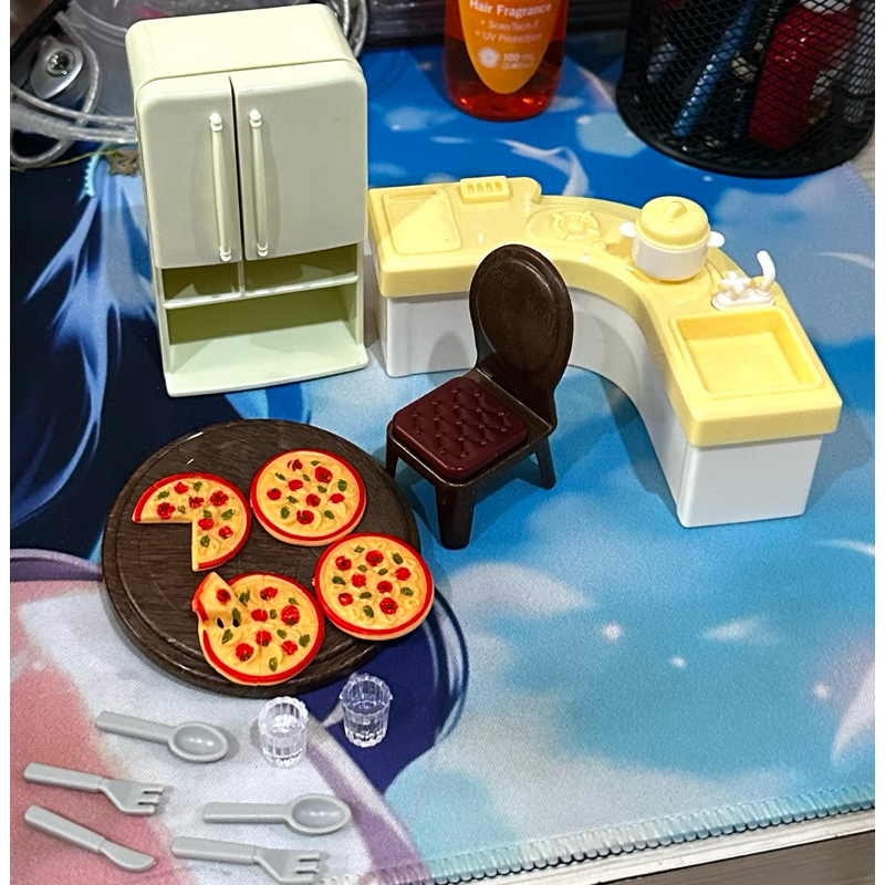 Miniature Kitchen Miniatur Bedroom Miniatur Bathroom Koala Diary Sylvanian