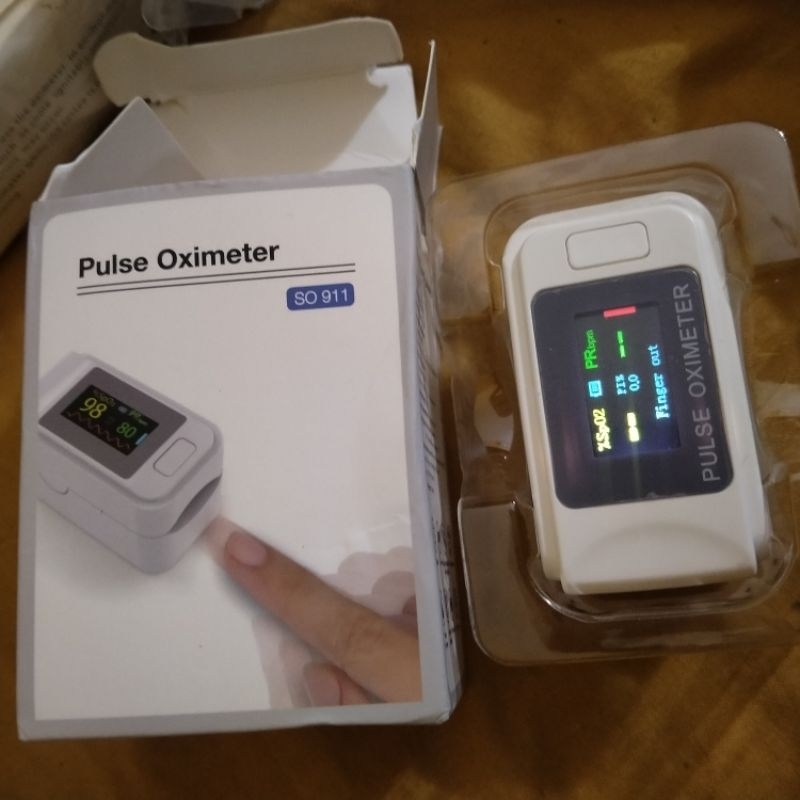 oxymeter oximeter pulse fingertip SO 911 SO911 + BATRE