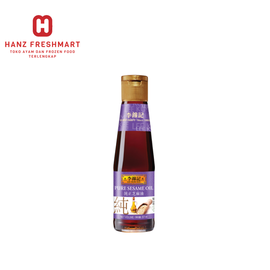 

Lee Kum Kee Pure Minyak Wijen 115ml - Hanz Freshmart