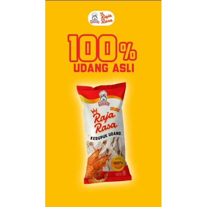 

Kerupuk Udang Mentah