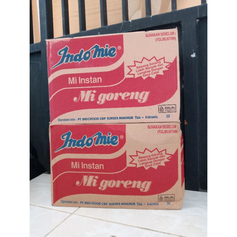

Indomie Goreng 1Dus (40pcs x 85gr)