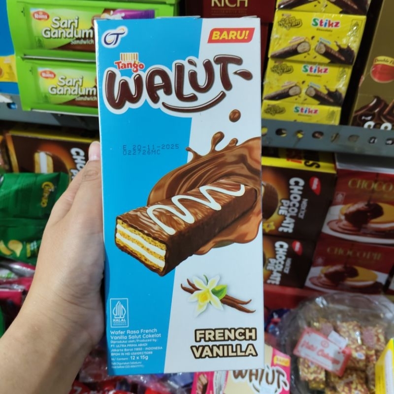 

Tango walut 1 pak isi 12 pcs @15gr