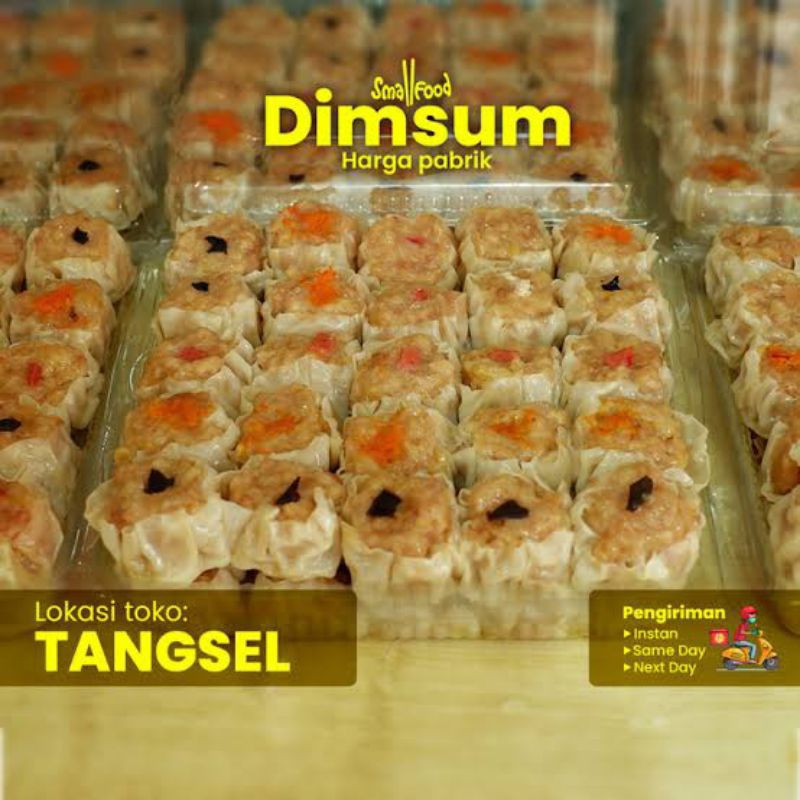 

Dimsum Frozen 100pcs terbaik olahan ayam asli