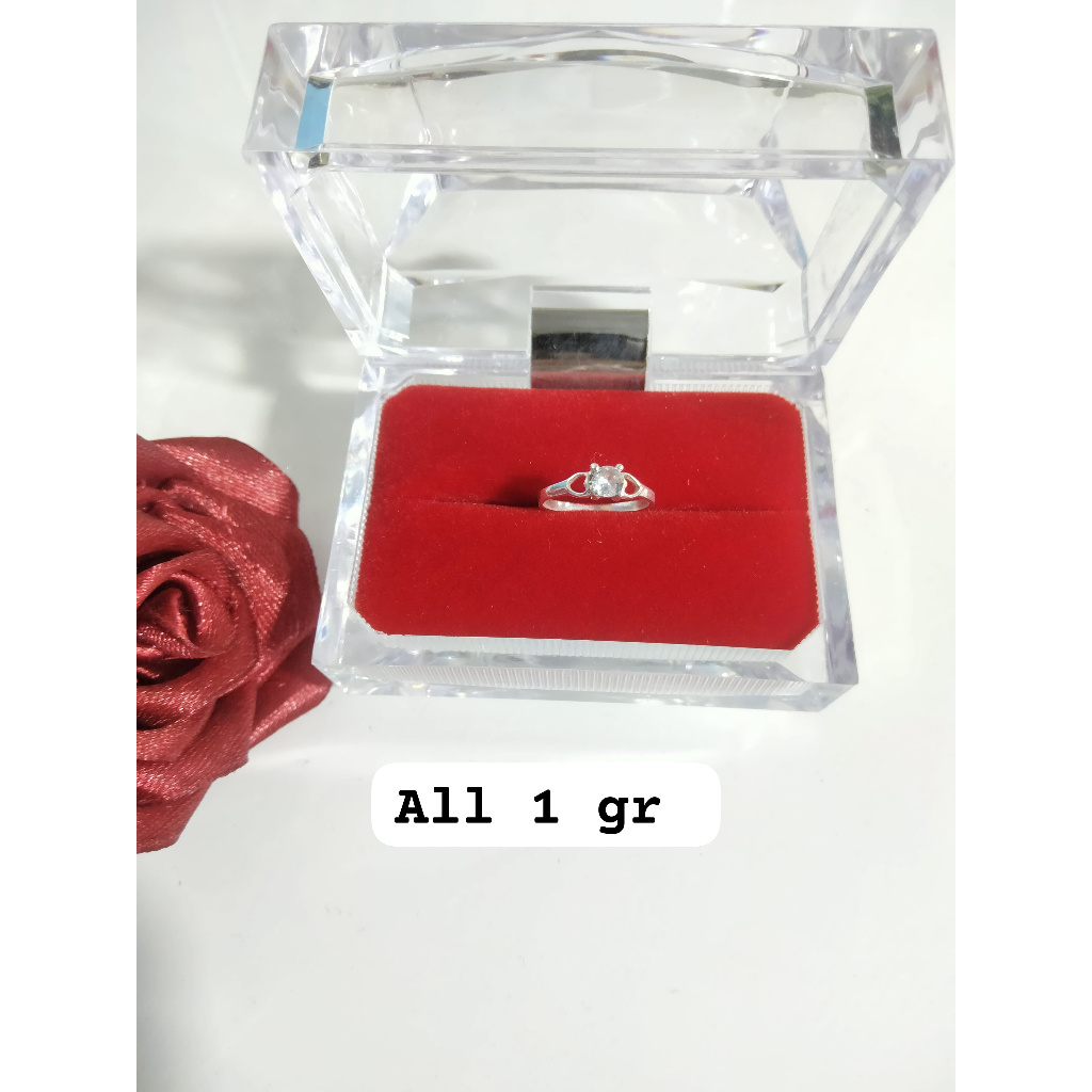 Cincin Anak Perak Asli 925