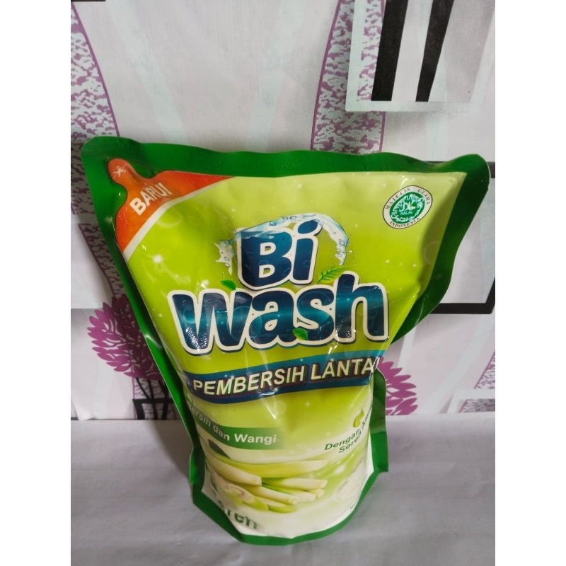 Pembersih lantai BI WASH  isi 750 Ml