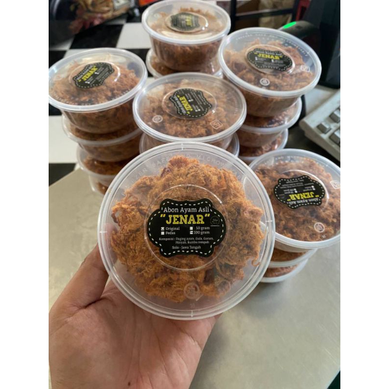 

Abon Ayam Jenar 100gr