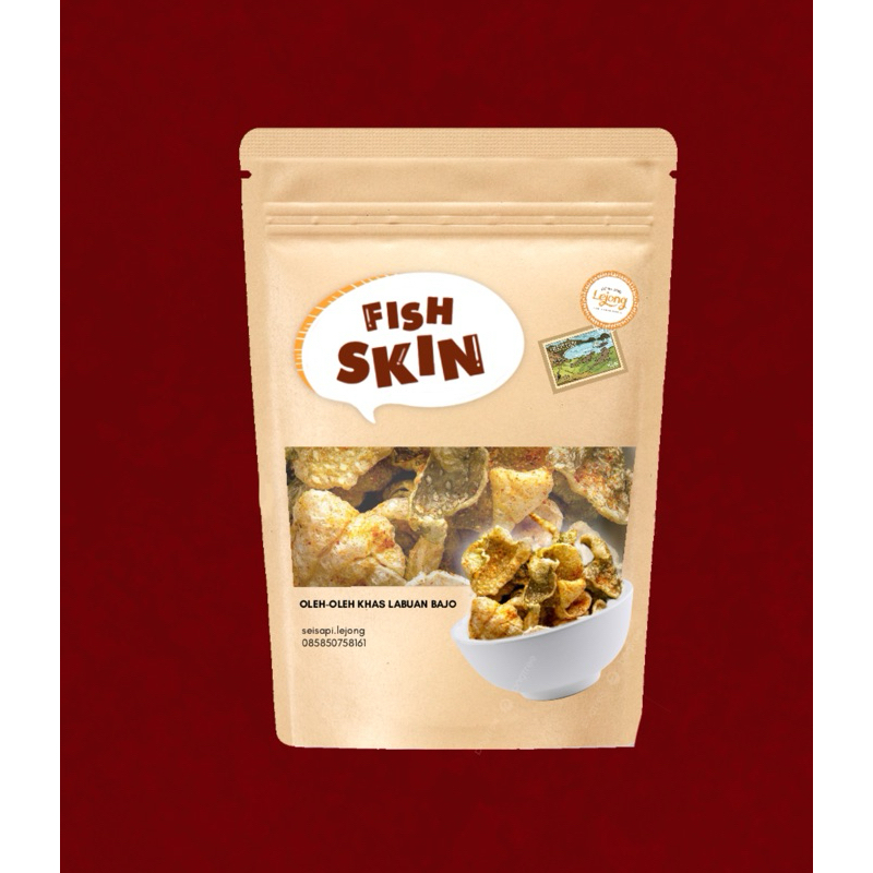 

Keripik Kulit Ikan / Fish skin