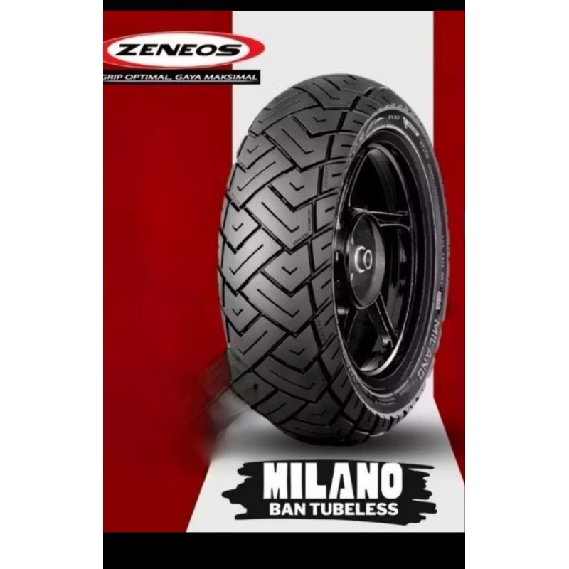 BAN ZENEOS MILANO 120/70-R12 TUBLESS