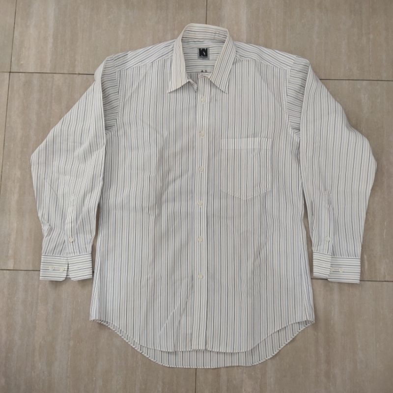 Kansai Man Kemeja Lengan Panjang