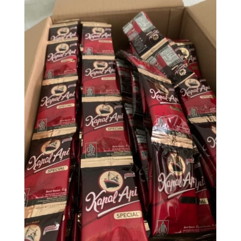 

Kapal Api mini 6 gr x 10 sachet