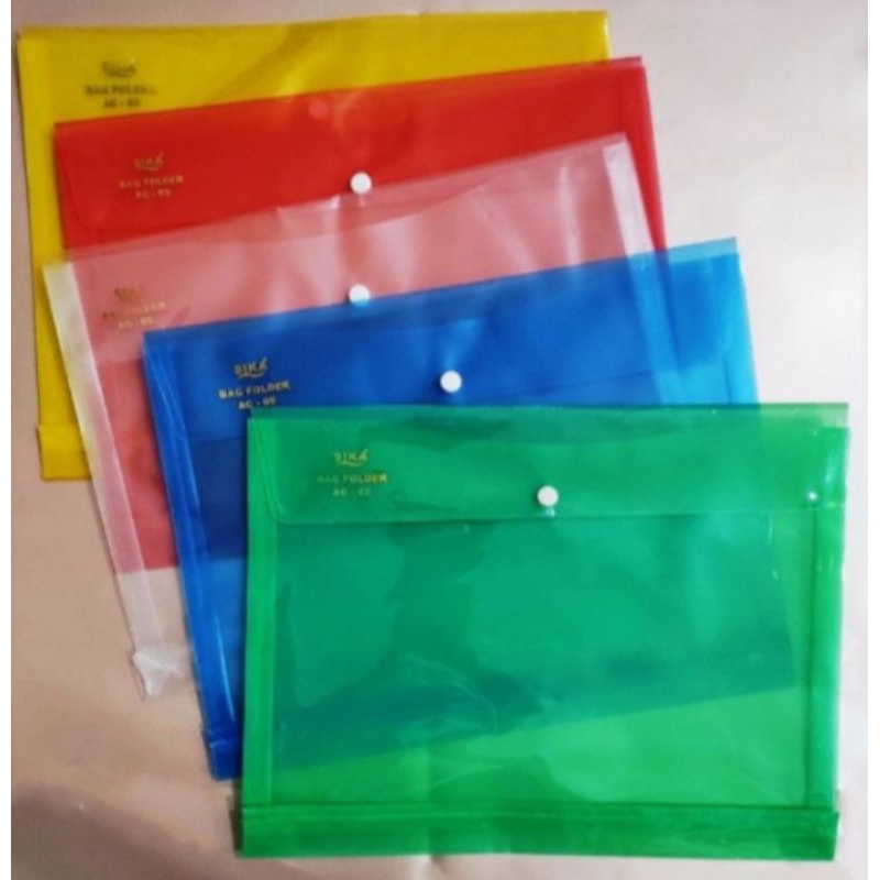 (6 pcs)Map plastik/map kancing/map kancing plastik/map