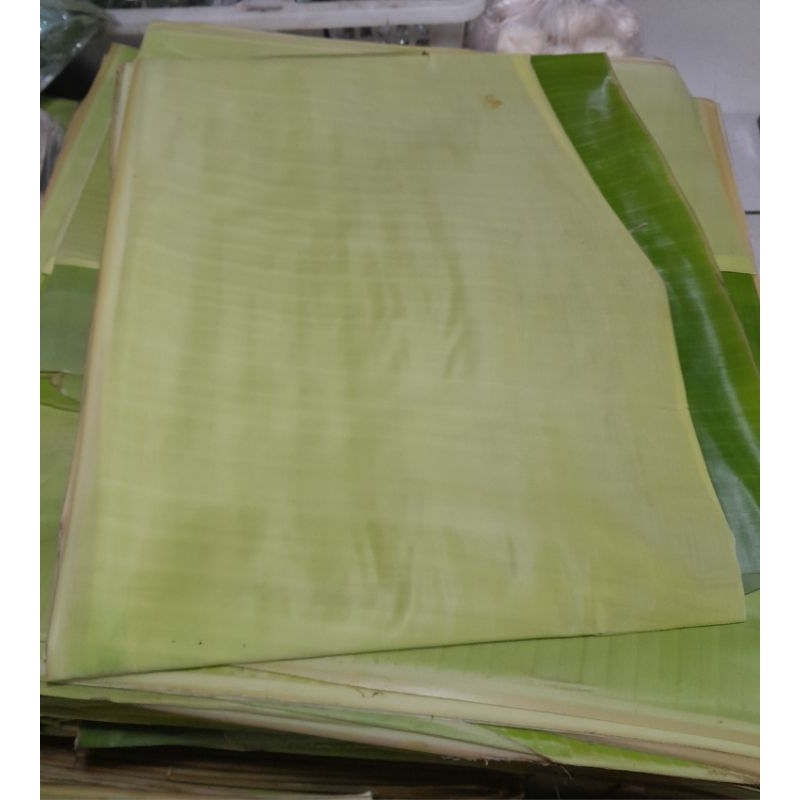 

daun pisang muda 1lepit