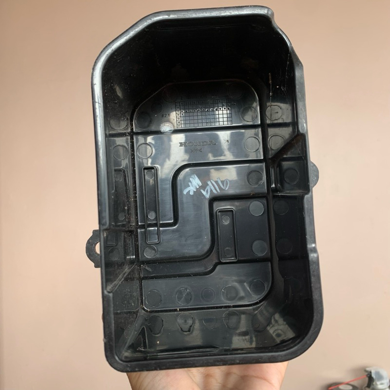 cover box aki k16 Honda scoopy Fi dan scoopy esp Original