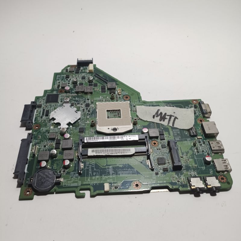 Motherboard Mobo Board Mainboard  Laptop Acer Aspire 4349