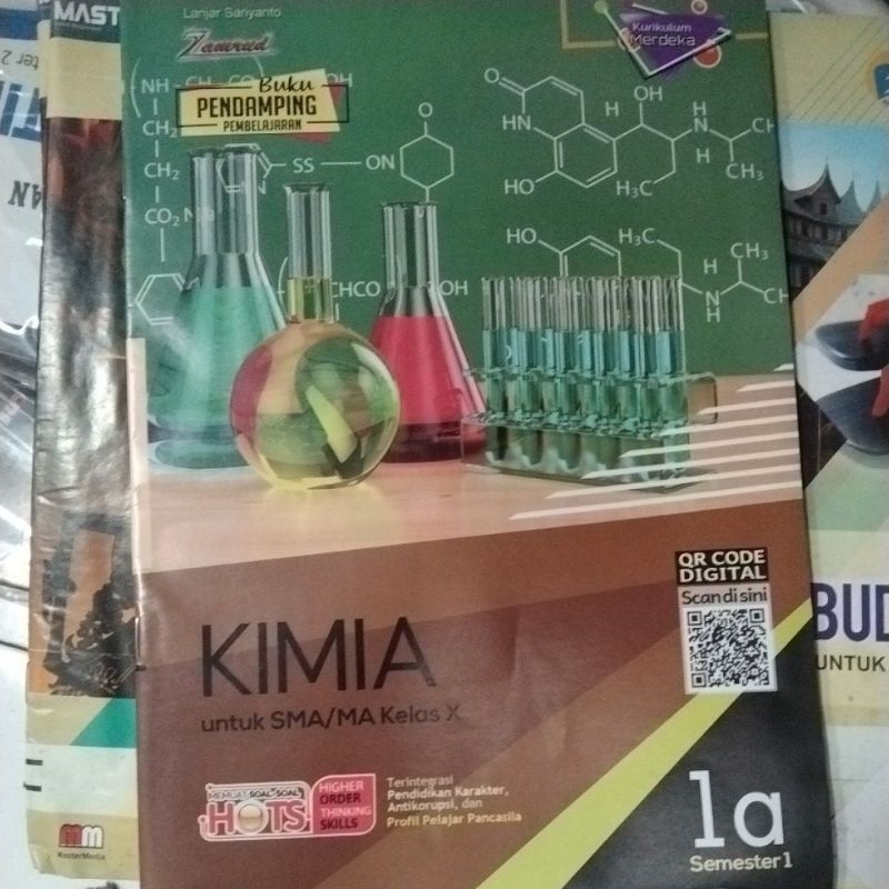 LKS SMA KIMIA KELAS 10 SEMESTER 1 KURIKULUM MERDEKA.