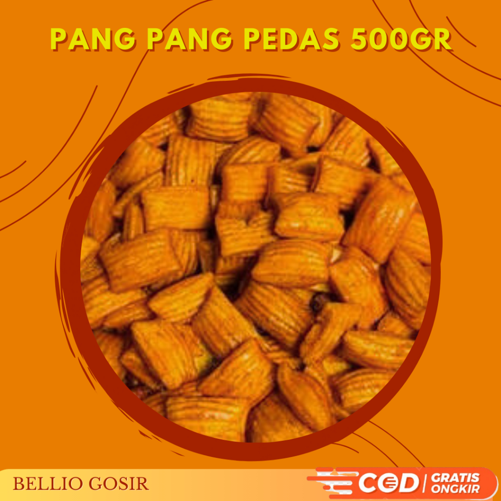 

Pang Pang Pedas Kemasan 500gr