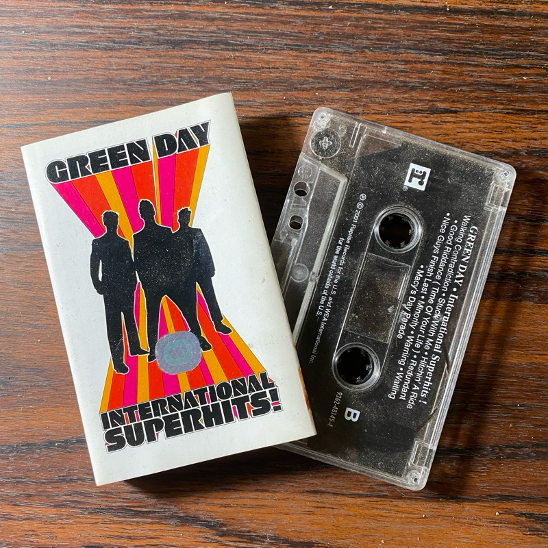 KASET PITA GREEN DAY- INTERNATIONAL SUPERHITS