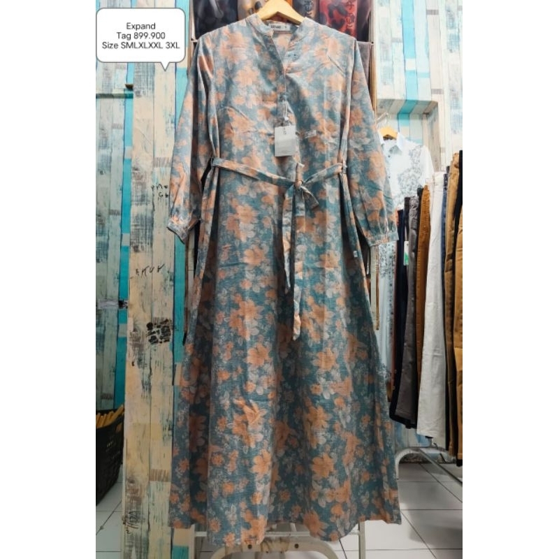 Expand dress wanita original