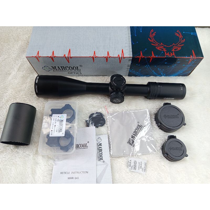 TELESCOPE MARCOOL ASSAILANT 6-24X50SF HK RETICLE