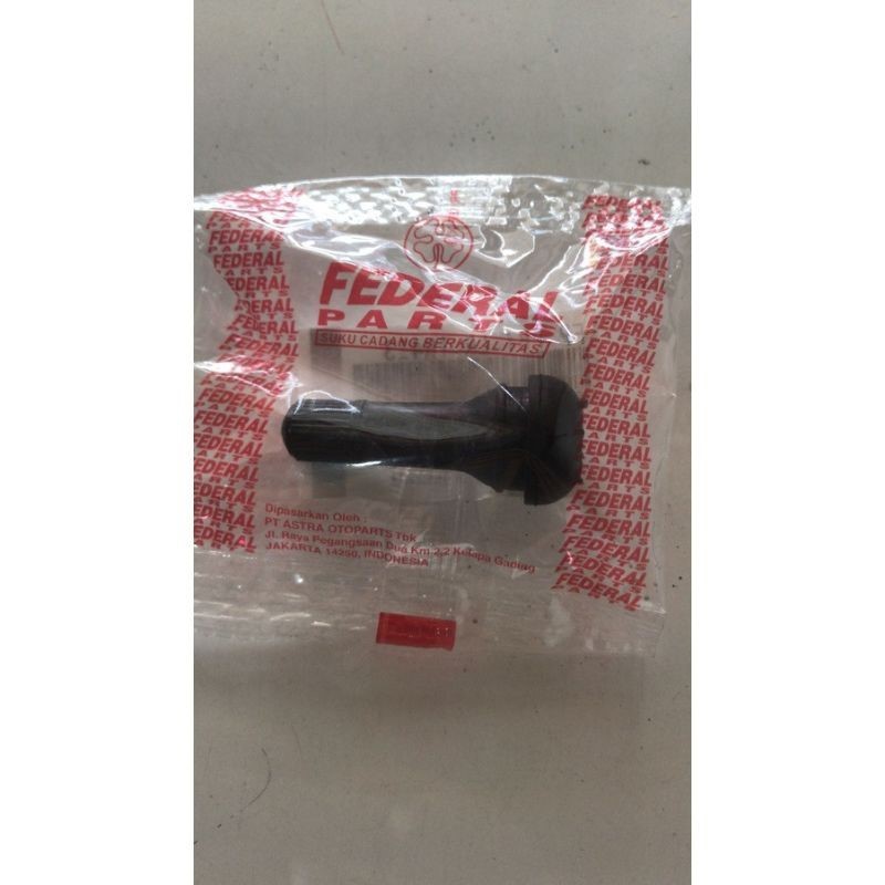 Pentil Tubeless Cop Tubles Karet Federal Original 100%