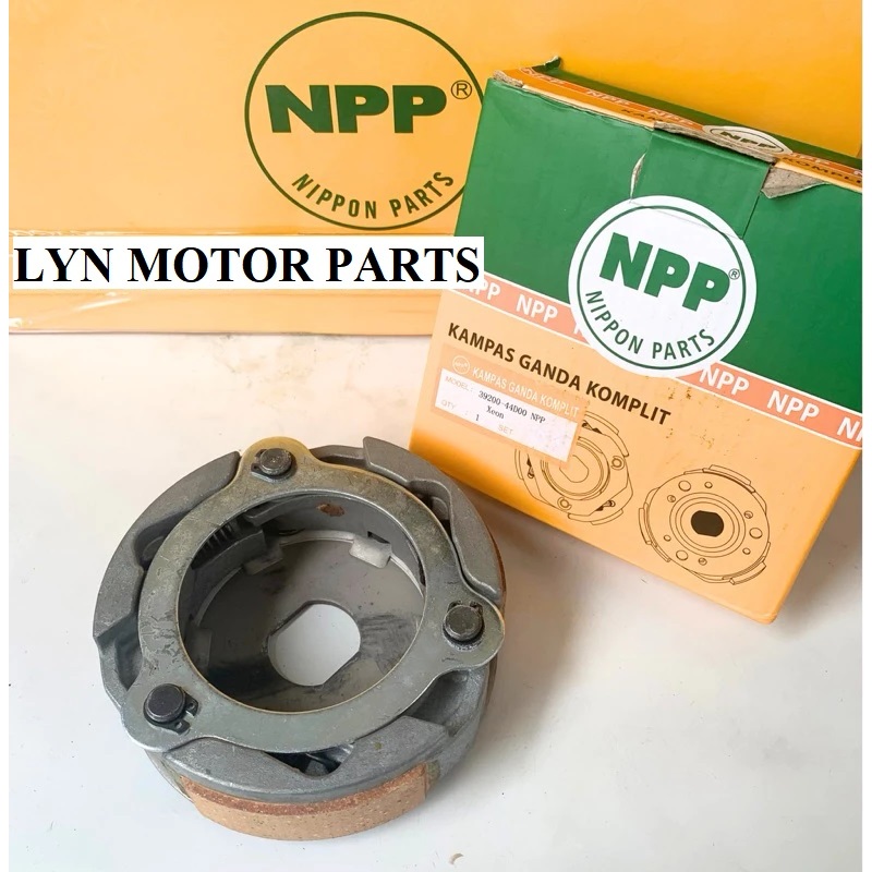 Kampas Ganda Assy Xeon Karbu Xeon Rc GT FI Injeksi NPP