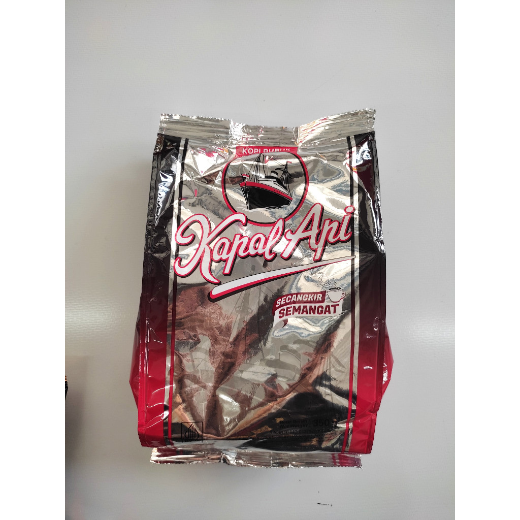 

Kopi Hitam Kapal Api Tanpa Gula Robusta - Coffee