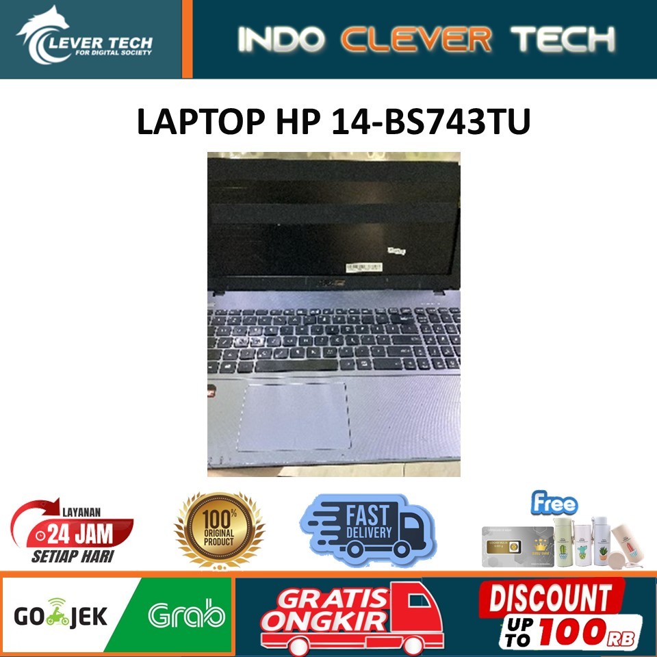 Laptop HP 14-bs743TU Second