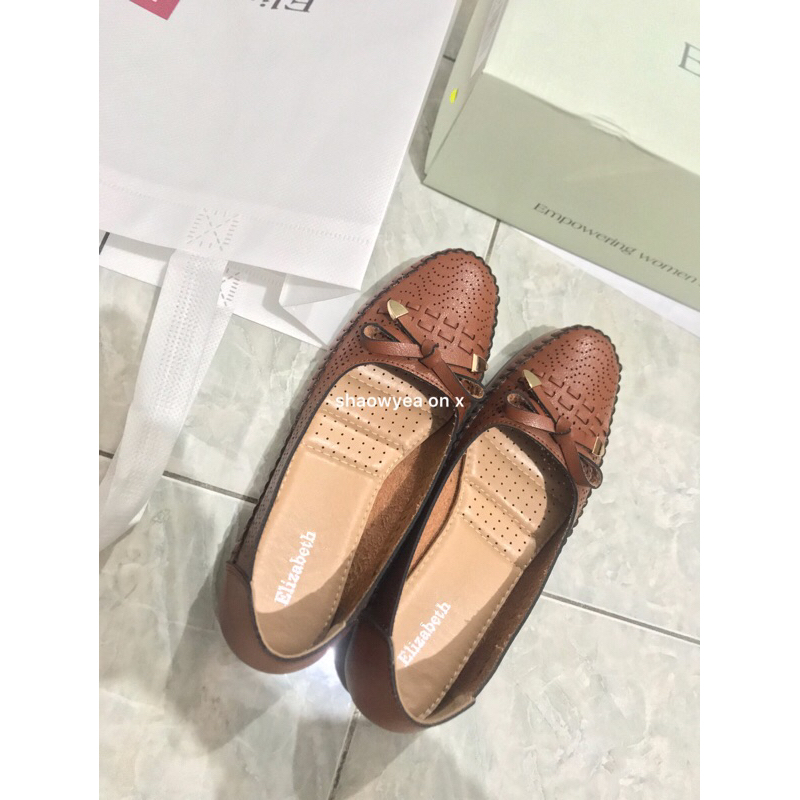 ELIZABETH FLAT SHOES [NEW ORIGINAL STORE]