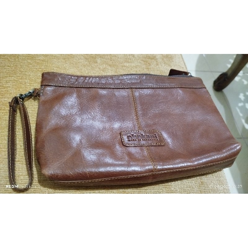 abekani pouch L havana