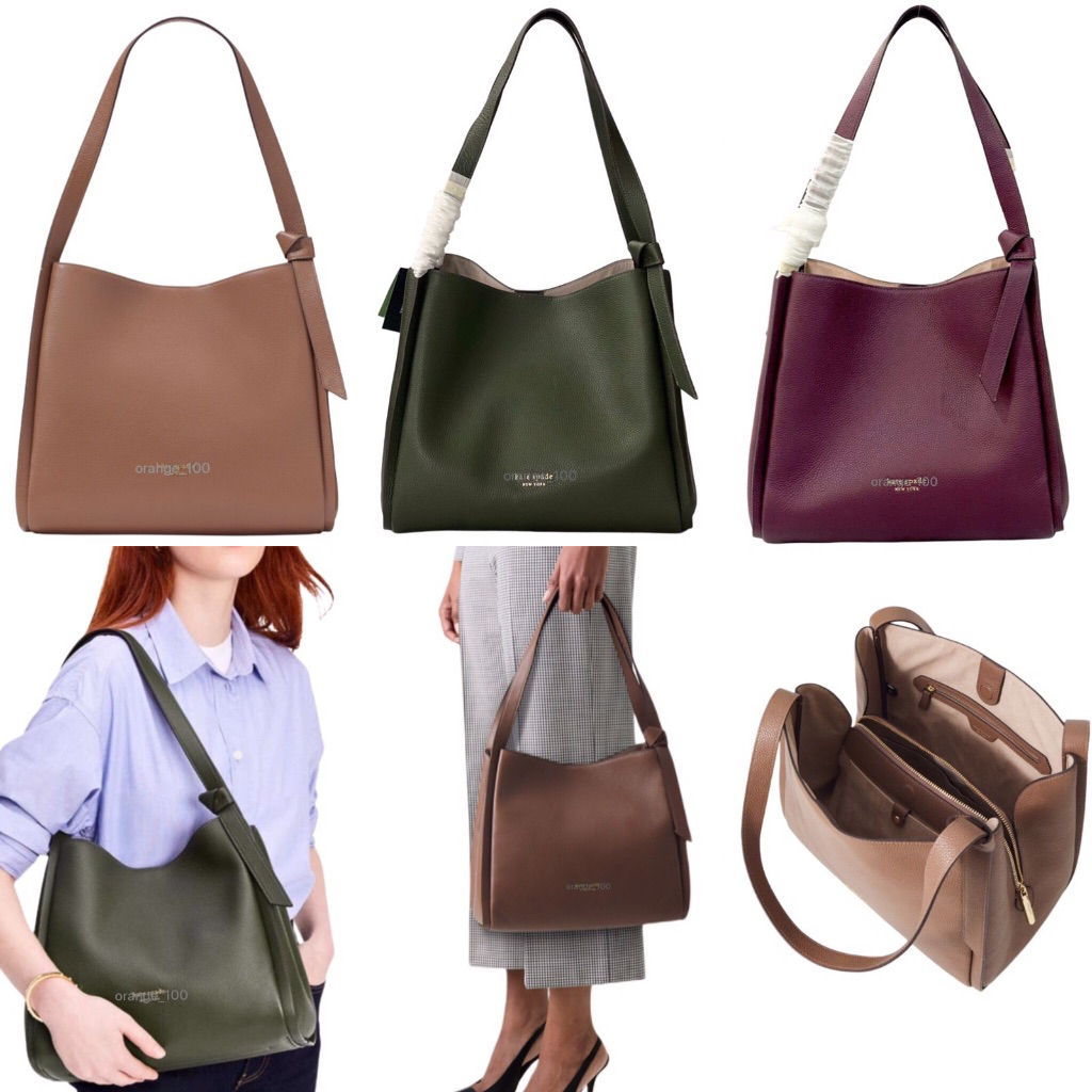 TAS KS KNOTT LARGE SHOULDER TOTE BAG ORIGINAL