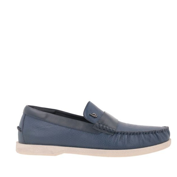 Bocorocco U. Barca 12 Navy - Sepatu Pria Loafer