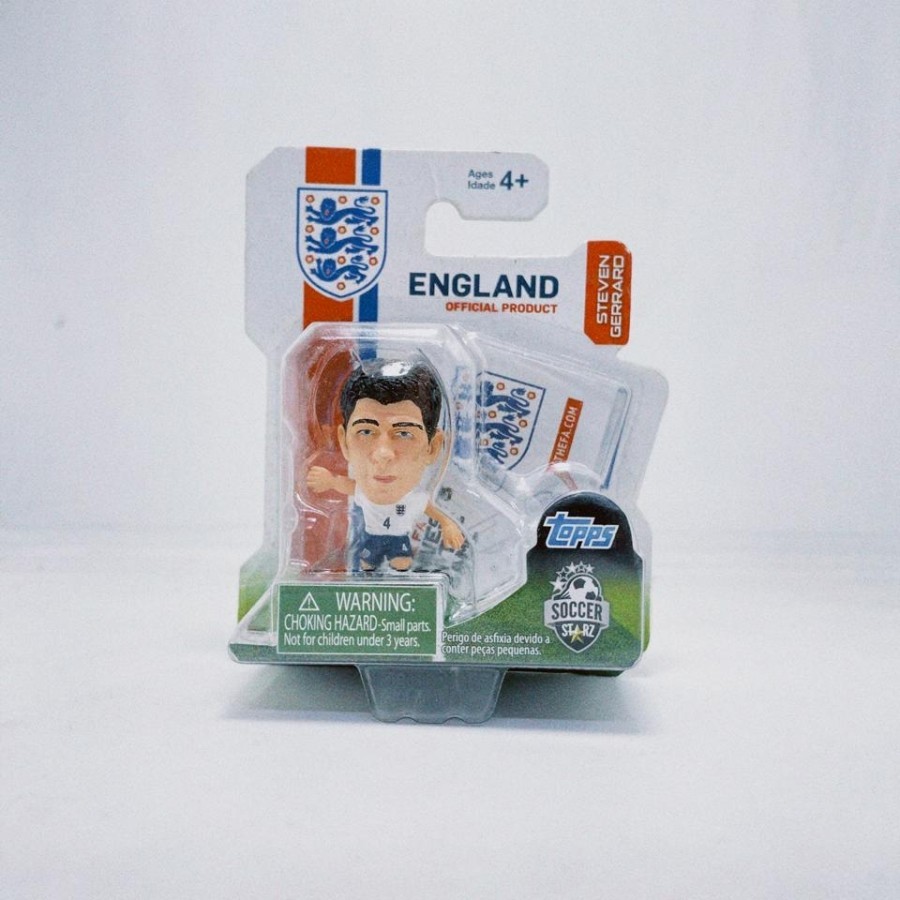 Action figure original soccerstarz Steven Gerrard England